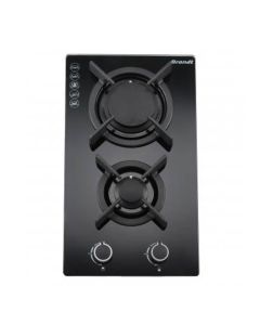 BRANDT GAS HOB-2 BURNER TG1432B-LPG