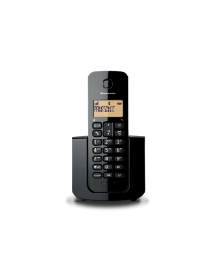 PANASONIC SINGLE DECT PHONE KXTGB110CXB