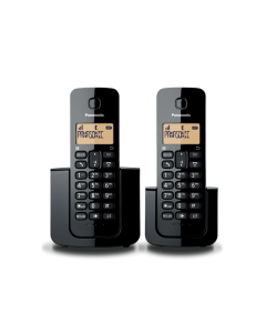 PANASONIC TWIN DECT PHONE KXTGB112CXB