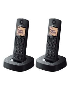PANASONIC TWIN DECT PHONE KXTGC312CXB