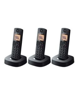 PANASONIC TRIPLE DECT PHONE KXTGC313CXB