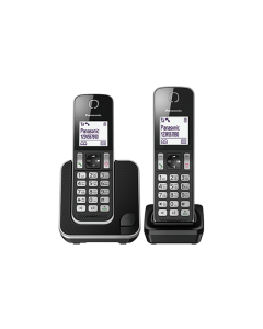 PANASONIC TWIN DECT PHONE KXTGD312CXB