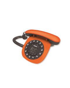 UNIDEN RETRO CORDED PHONE AT8601OG