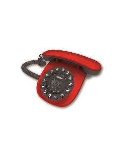 UNIDEN RETRO CORDED PHONE AT8601RD