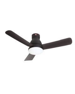 KDK 48" REMOTE CEILING FAN U48FP-BLACK