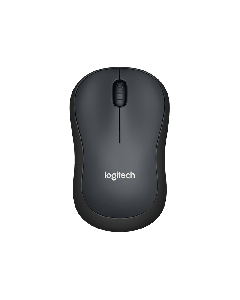 LOGITECH M221 SILENT WIRELESS MOUSE - CHARCOAL 910-004882