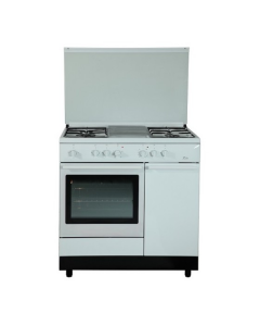 TURBO STAND COOKER - 4 BURNERS T9640WELV