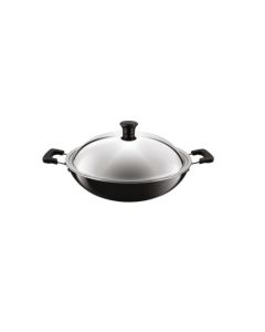 TEFAL 40CM ASIAN WOK W/ LID C52897