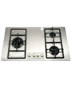 TURBO GAS HOB-3 BURNERS T8739RSS-STS