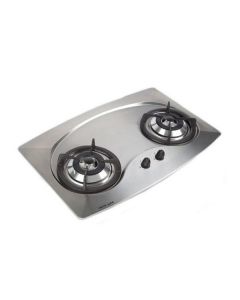 TECNO DOMINO GAS HOB- 2 BURNER MINI2-SV