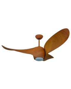 FANZTEC 52" CEILING FAN W LED FTTWG2-PINEWOOD