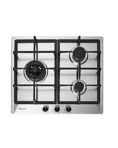 RINNAI GAS HOB - 3 BURNER RB63SSVDL-PUB