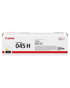 CANON INK CARTRIDGE CART-045H-Y