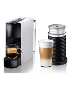 NESPRESSO COFFEE MACHINE A3NC30SGWHNE-WHITE BUNDLE