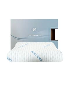 INTERO MEMORY FOAM PILLOW COOLTECH CONTOUR