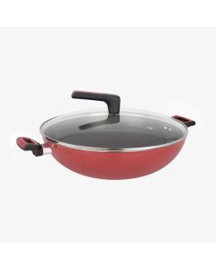 MEYER 35CM CHINESE WOK W/LID WOK-22084