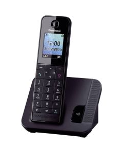 PANASONIC SINGLE DECT PHONE KXTGH210CXB