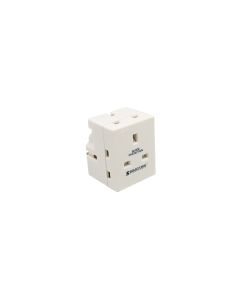 SOUND TEOH 3WAY ADAPTOR PLUG PP-37S-SURGE_PROTECT