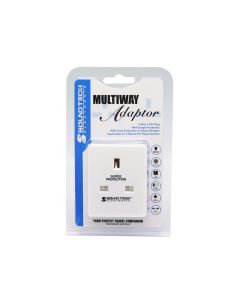 SOUND TEOH 3WAY ADAPTOR PLUG PP-37S-SURGE_PROTECT