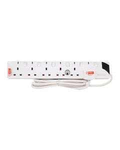 SOUND TEOH EXTENSION SOCKET PS-006-5WAY-2M