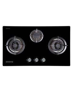 ARISTON GAS HOB - 3 BURNERS TH731D2AB-LPG