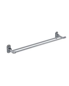 DELFINO TOWEL BAR RCN880-800MM-DOUBLE-SS