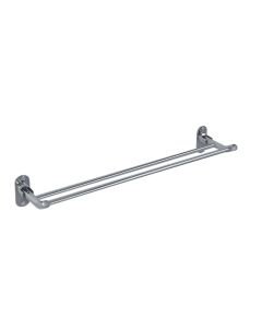 DELFINO DOUBLE TOWEL BAR RCN860-600MM-SS