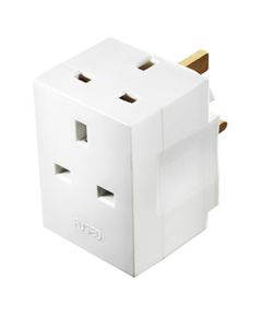 MASTERPLUG 3WAY ADAPTOR MSF3-MPA