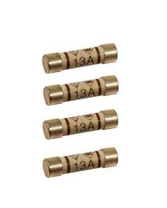 MASTERPLUG FUSE 13A x 4 FUSE13-MPA