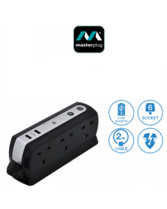 MASTERPLUG 2 USB SRGDU62PB2-MPA