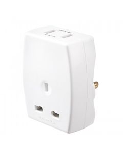 MASTERPLUG TRAVEL USBX2 TAUSBUSA2-MP