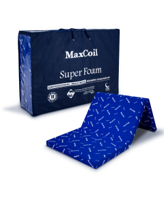 MAXCOIL FOLDABLE MATTRESS SUPER FOAM 2" - S