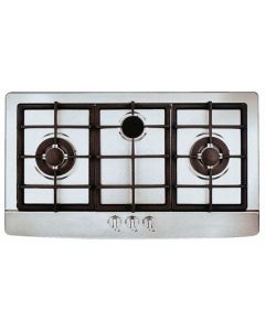 UNO GAS HOB - 3 BURNERS UP9033TRSV