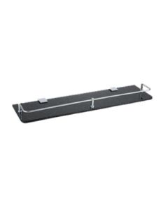 DELFINO GLASS SHELF RCN680BR-500MM-BK