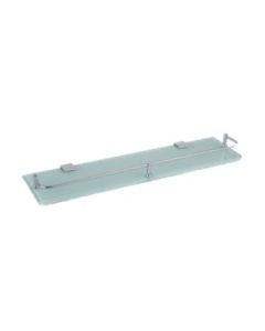 DELFINO GLASS SHELF RCN680WR-500MM-WH