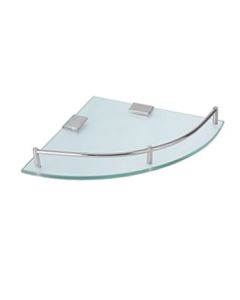 DELFINO CORNER GLASS SHELF RCN250R-TRANS