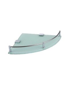 DELFINO CORNER GLASS SHELF RCN620WR-WH