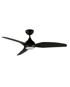 MISTRAL 50" REMOTE CEILING FAN 510BK-L