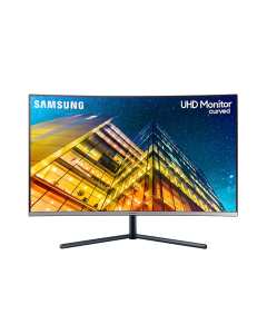 SAMSUNG 31.5" UHD MONITOR LU32R590CWEXXS