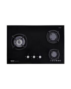 TECNO GAS HOB - 3 BURNERS T23TGSV-CERAN GRY