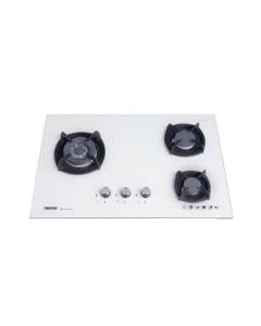 TECNO GAS HOB - 3 BURNERS T23TGSV-OPTIC WHT