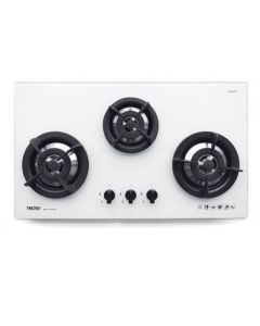 TECNO GAS HOB - 3 BURNERS T333TGSV-OPTIC WHITE