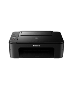 CANON PIXMA AIO INKJET PRINTER E3370 BLACK