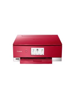 CANON PIXMA PHOTO AIO PRINTER TS8370A RED