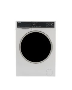 SHARP FRONT LOAD WASHER ES-HFH814AW3