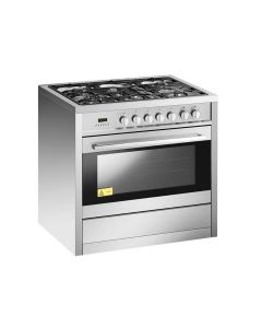 EF RANGE COOKER-5 BURNERS GCAE9650A-STS-LPG