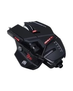 MADCATZ GAMING MOUSE R.A.T 6+ BLACK