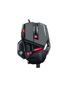 MADCATZ GAMING MOUSE R.A.T 8+ BLACK