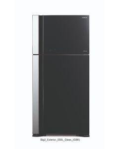 HITACHI 2 DOOR FRIDGE R-VG695P9MSX-GBK