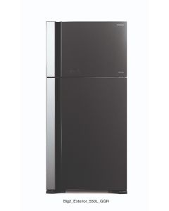 HITACHI 2 DOOR FRIDGE R-VG695P9MSX-GGR